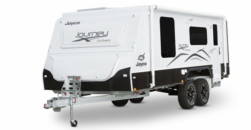 jayco journey outback pop top review