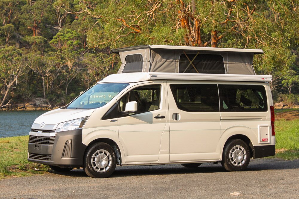 New Toyota Hiace Campervan First Look